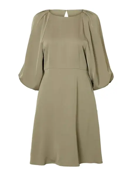 SELECTED Šaty 'SLFLAURINA'  tmavošedá