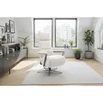 Sit & More RELAXAČNÍ KŘESLO, textil, krémová