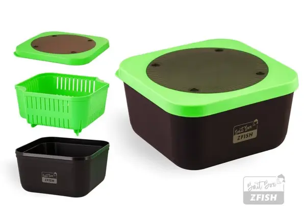 Zfish miska na nástrahy bait box l - 1,87 l