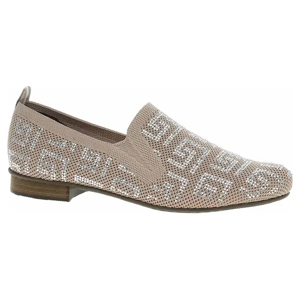 Dámské mokasiny Rieker 51953-62 beige 40