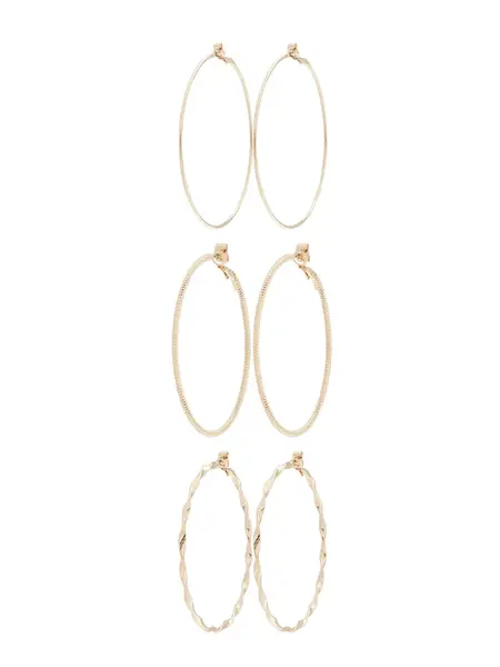 ABOUT YOU Náušnice  zlatá