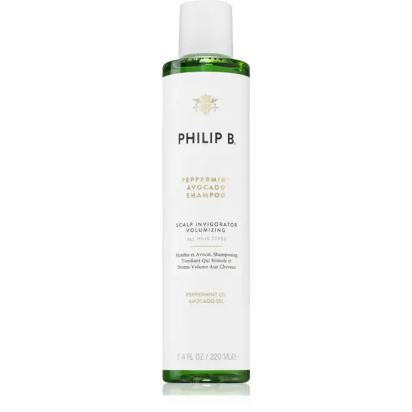 Philip B. Peppermint Avocado osviežujúci šampón 220 ml