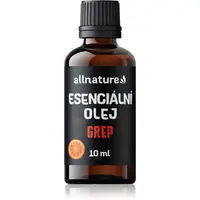 Allnature Esenciálny olej Grep esenciálny vonný olej s povzbudzujúcim účinkom 10 ml