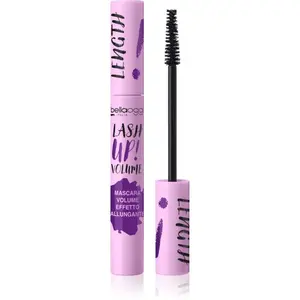 bellaoggi Lash Up Volume & Lenght dlhotrvajúca riasenka pre objem pre fixáciu a tvar 9.5 ml