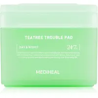 MEDIHEAL Teatree Trouble Pad tonizačné vankúšiky s upokojujúcim účinkom 100 ks