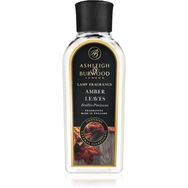 Ashleigh & Burwood London Amber Leaves náplň do katalytickej lampy 500 ml