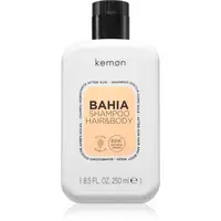 Kemon Bahia hydratačný šampón na vlasy a telo 250 ml