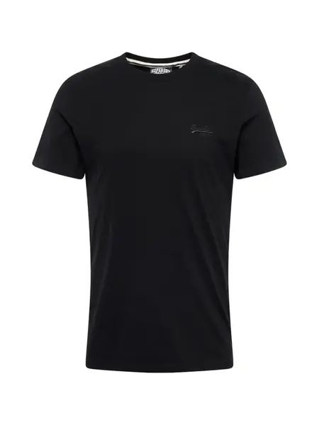 Superdry & Co Tričko 'Essential'  čierna
