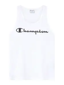 Champion Tričko  čierna / biela