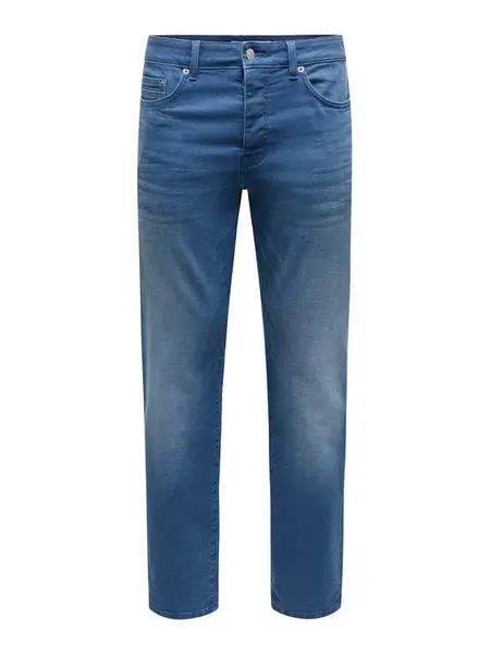 Only & Sons Džínsy 'ONSWeft'  modrá denim