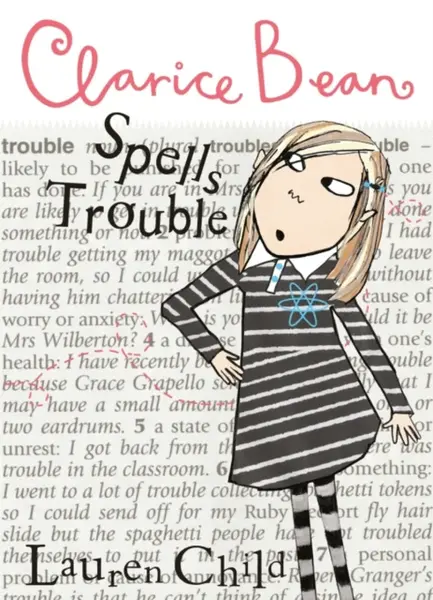 Clarice Bean Spells Trouble - Lauren Child
