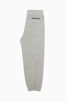 Dětské bavlněné tepláky Patrizia Pepe K103 šedá barva, 7P0326