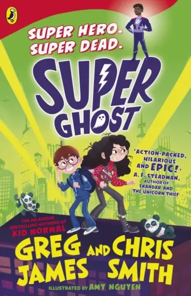 Super Ghost - James Greg, Smith Chris
