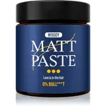 Steve's Hair Paste Medium stylingová pasta pro muže Woody 90 g