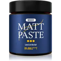 Steve's Hair Paste Medium stylingová pasta pro muže Woody 90 g