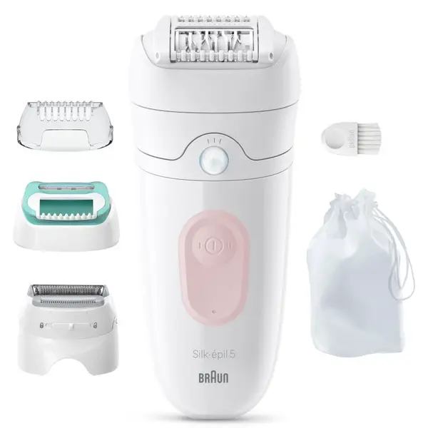 Braun Silk-épil 5 5-050 epilátor pro mokré i suché holení 1 ks