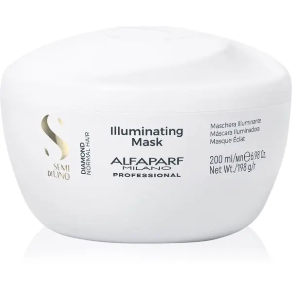 Alfaparf Milano Semi di Lino Diamond Illuminating maska pro lesk 200 ml