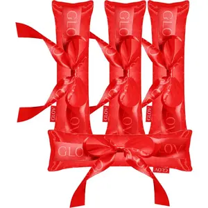 GLOV CoolCurl Ribbon Rollers doplněk pro vytvarování vln Red 4 ks