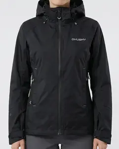 Husky Neoni L L, black Dámská hardshell bunda