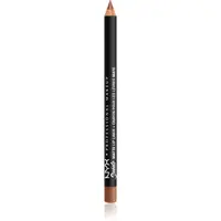 NYX Professional Makeup Suede Matte  Lip Liner matná tužka na rty odstín 04 Soft-Spoken 1 g