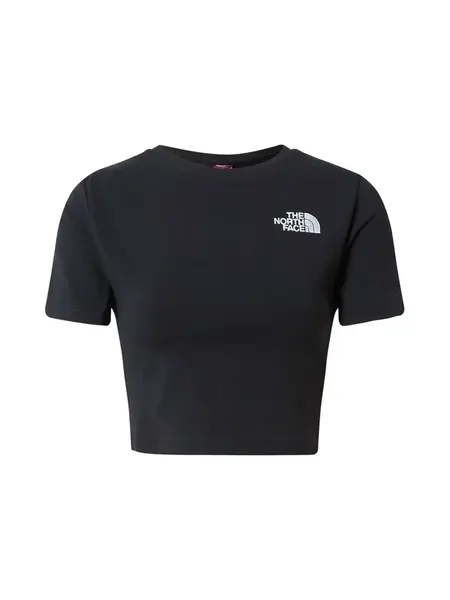 THE NORTH FACE Tričko  čierna / biela