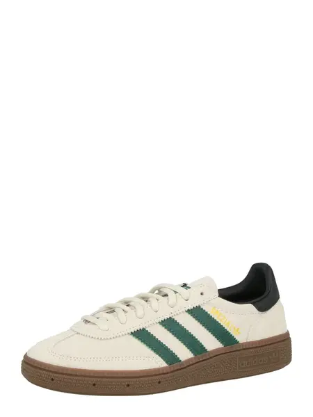 ADIDAS ORIGINALS Tenisky 'HANDBALL SPEZIAL'  zelená / čierna / šedobiela