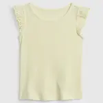 GAP Dětské tílko s volánkem - Holky