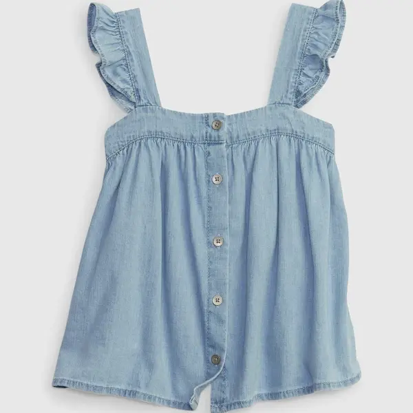 GAP Dětský džínový top - Holky