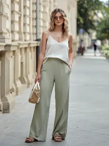 Edoti Women's linen top SL