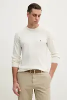Svetr s příměsí lnu Tommy Hilfiger
