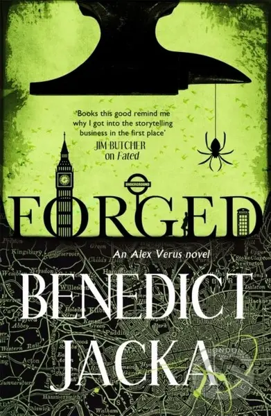 Forged (An Alex Verus Novel from the New Master of Magical London) - kniha z kategorie Fantasy
