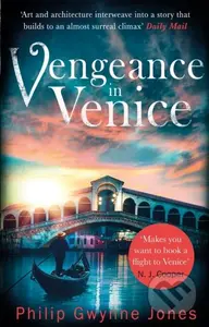 Vengeance in Venice - Philip Gwynne Jones - kniha z kategorie Detektivky, thrillery a horory