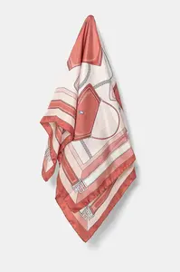 Hedvábný šátek BOSS Lainy