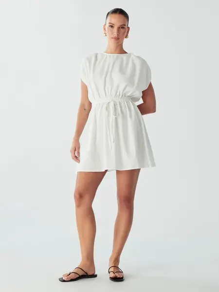 Willa Šaty 'Char'  biela