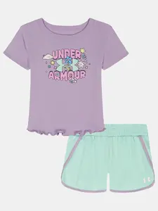 Under Armour dívčí souprava