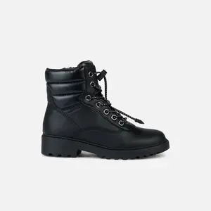 Černá dívčí kotníková obuv Geox Casey B ABX - Holky
