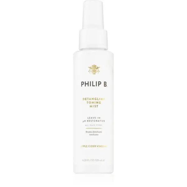 Philip B. White Label tónovacia hmla pre jednoduché rozčesávanie vlasov 125 ml