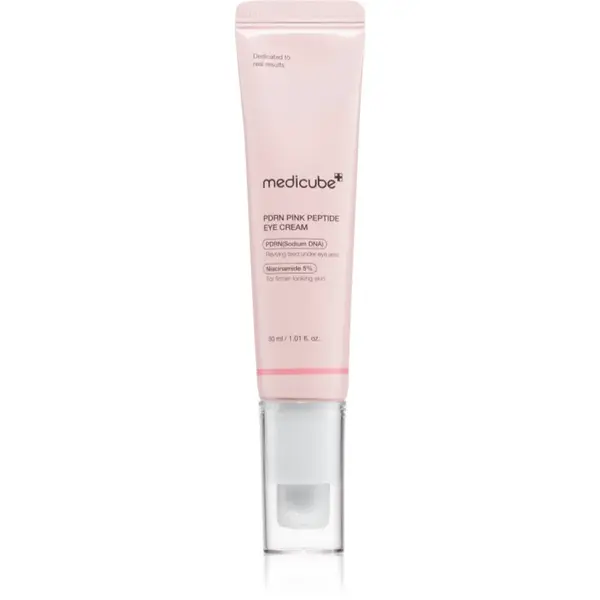 medicube PDRN Pink Peptide Eye Cream intenzívny očný krém proti vráskam, opuchom a tmavým kruhom 30 ml