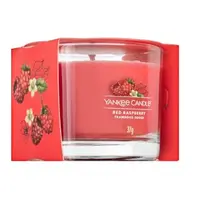 Yankee Candle Red Raspberry votívna sviečka 37 g
