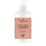 Shea Moisture Coconut & Hibiscus kondicionér pre kučeravé vlasy 384 ml