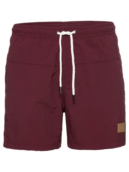 Urban Classics Plavecké šortky  čerešňová