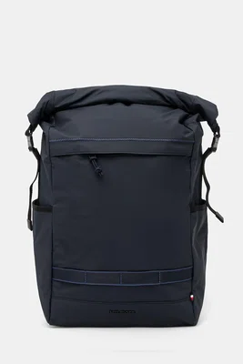 Batoh Tommy Hilfiger pánský, tmavomodrá barva, velký, hladký, AM0AM13216