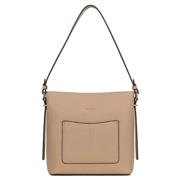 Dámska kabelka cez rameno Hexagona Loredana - béžová