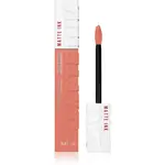 MAYBELLINE NEW YORK SuperStay Matte Ink matná tekutá rtěnka pro dlouhotrvající efekt odstín 05 Loyalist 5 ml