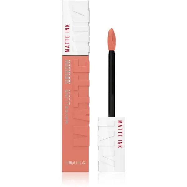 MAYBELLINE NEW YORK SuperStay Matte Ink matná tekutá rtěnka pro dlouhotrvající efekt odstín 05 Loyalist 5 ml