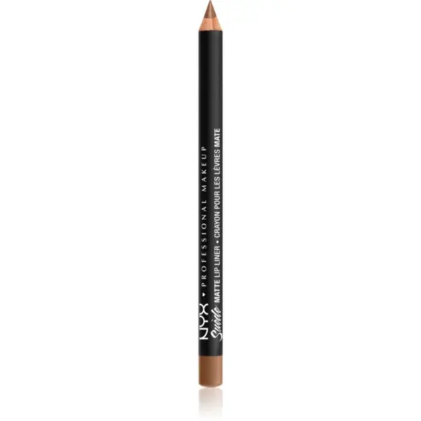 NYX Professional Makeup Suede Matte Lip Liner matná tužka na rty odstín 07 Sandstorm 1 g