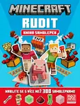 Minecraft - Rudit - Kniha samolepek