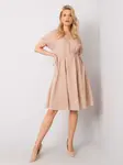 Dress-217-SK-25663.02-beige