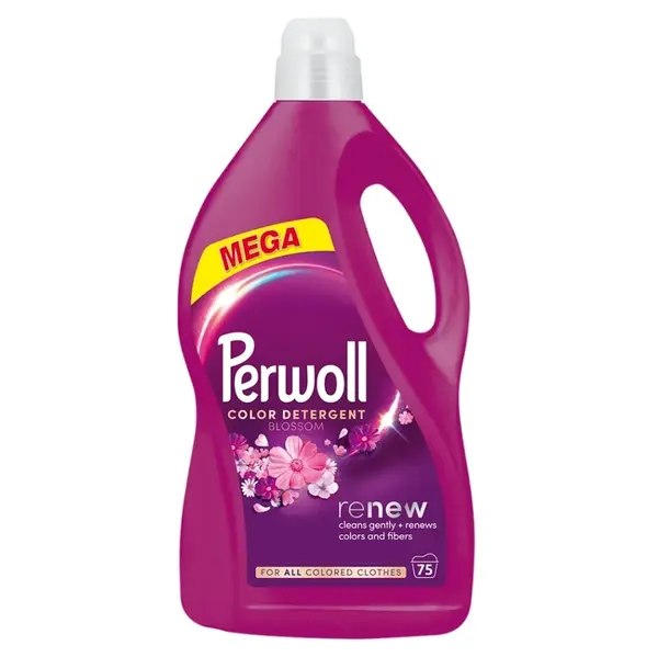 PERWOLL Prací gél Color Blossom 75 pranie 3,75 l