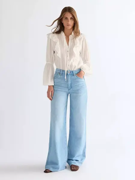 Dámské džíny WRANGLER CANYON PRAIRIE PATHWAY 112378702 Velikost: 28/34